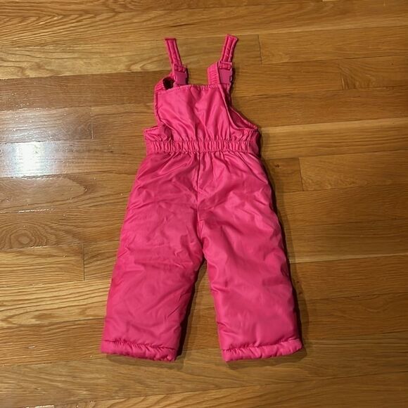 Carter’s infant pink 12 month snow pants - Picture 6 of 7